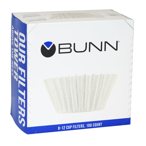 Bunn® bcf100-b Coffee & Tea Filters, 100-pack