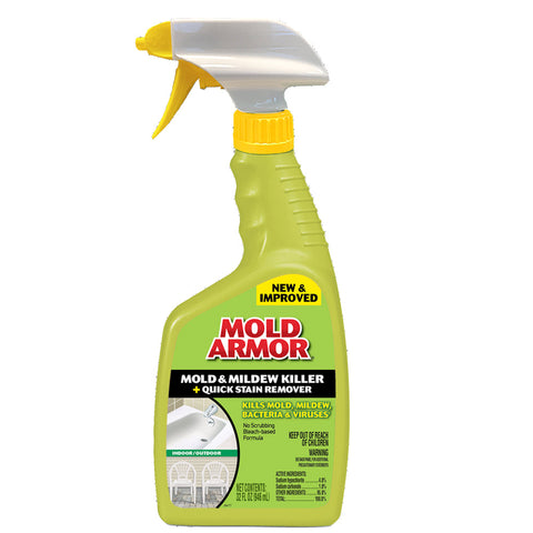Mold Armor Home Armor Mildew Remover, 32 oz