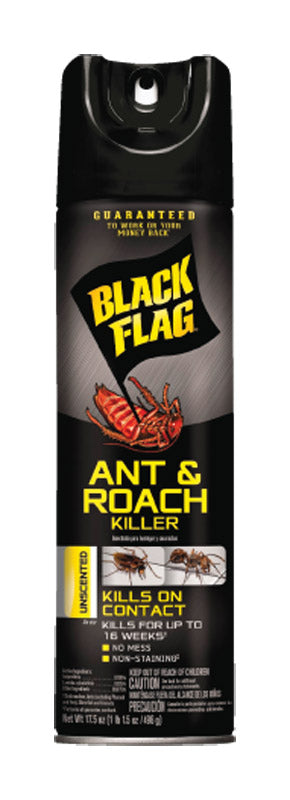 Black Flag Ant & Roach Killer, 17.5 oz