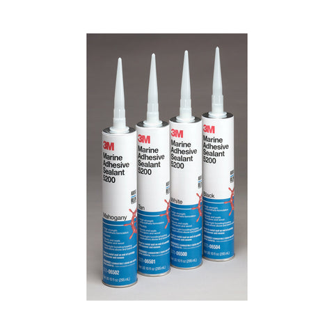 3M Marine Slnt 5200 Wht 3oz