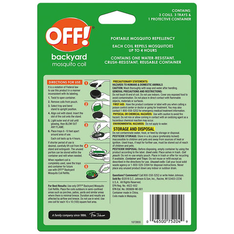 OFF! Mosquito Coil