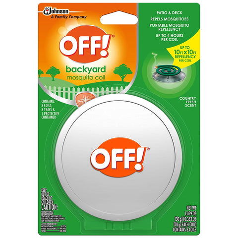 OFF! Mosquito Coil