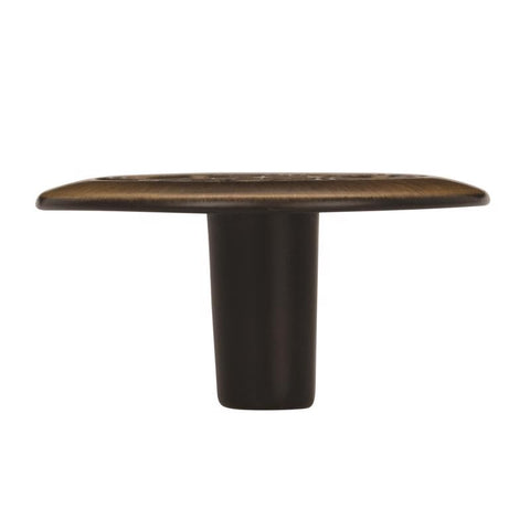 Amerock Designer Round Furniture Knob, Antique Brass
