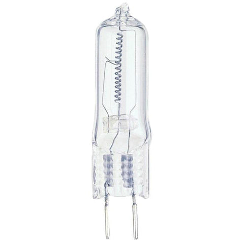 Westinghouse 04719 Jcd Halogen t4 Light Bulb, 100w, gy6.35 Base, Clear