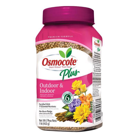 Osmocote Outdoor & Indoor Smart-Release Plant Food, 1 lb