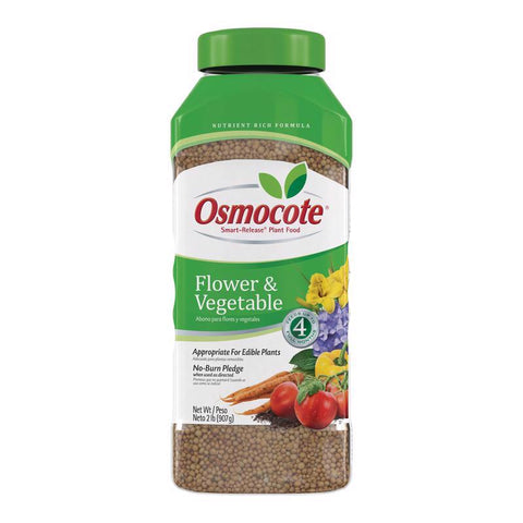 Osmocote Flower & Vegetable Smart-Release Plant Food, 2 lb