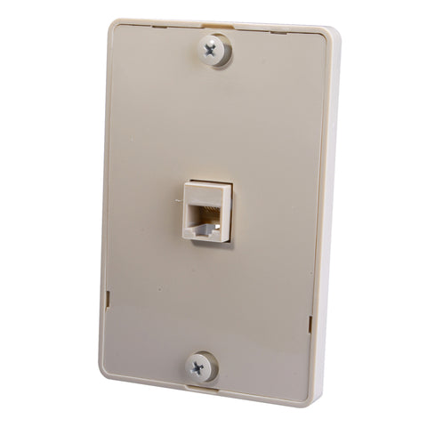 Wall Plate 1g Ivry Phone