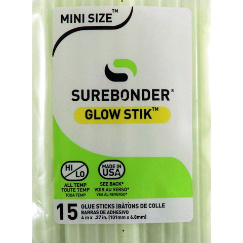 Glue Sticks 15p 4" Grn