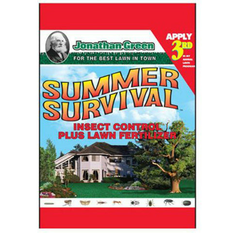 Jonathan Green Summer Survival Insect Control with Lawn Fertilizer, 49.95 lb