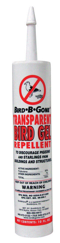 Bird-B-Gone Transparent Bird Repellent Gel