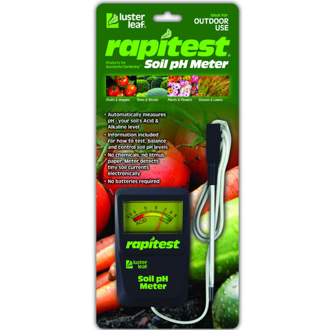 Luster Leaf Analog Soil pH Meter