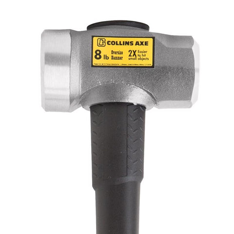 Collins Sledge Hammer, Fiberglass Handle, 8 lb