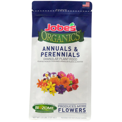 Jobe's Organic All Purpose Plant Food, 4 lb