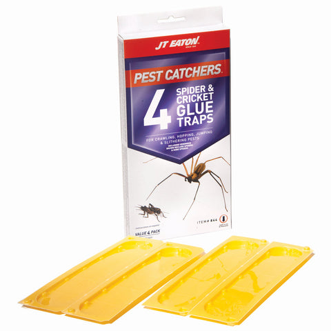 J.T. Eaton Spider & Cricket Trap, 4 Pack