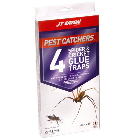 J.T. Eaton Spider & Cricket Trap, 4 Pack