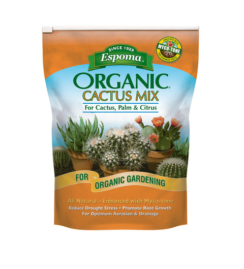 Espoma Organic Cactus Mix