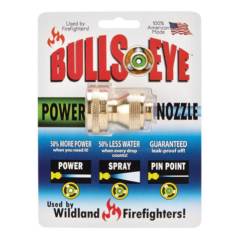 Bullseye Twist Hose Nozzle, 3/4" GHT