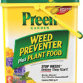 Preen 21-63907 Garden Weed Preventer Plus Plant Food, 16 Lb, Covers 2560 Sq.Ft.