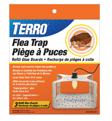Terro Flea Trap Refill, 3 Pack