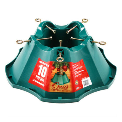 Jack-Post Grn HD Plas Tree Stand