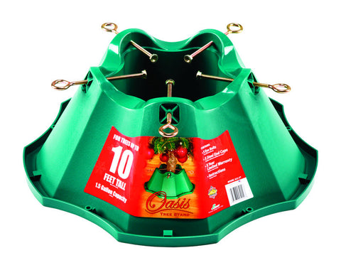 Jack-Post Grn HD Plas Tree Stand