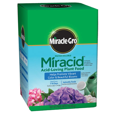 Miracle-Gro Miracid Plant Food, 1 lb