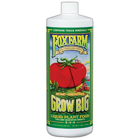 FoxFarm Grow Big Liquid Plant Food