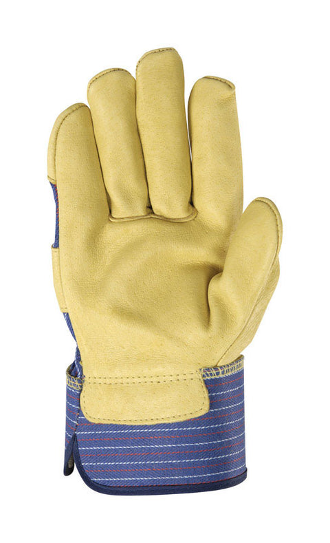 Wells Lamont Pigskin Leather Palm Gloves, Men's XL