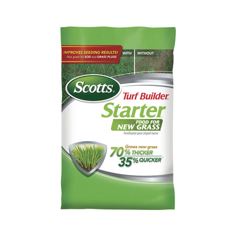 Scotts Starter Lawn Fertilizer, 5,000 sq ft