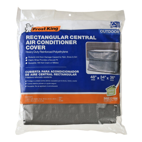 36x48x34 Rect A/c Cover