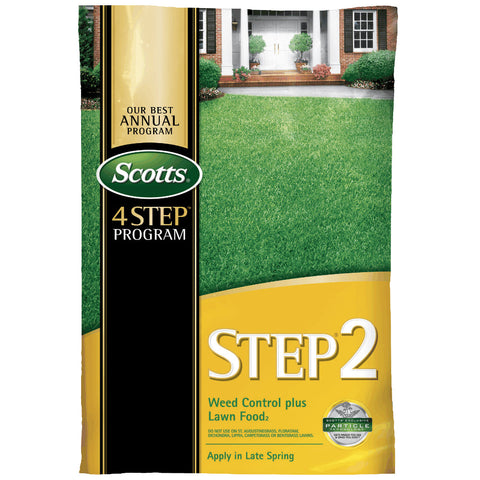 Scotts Turf Builder Weed & Feed, Covers 5,000 sq ft