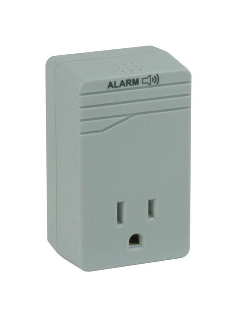 Woods Surge Protector with Alarm, 1 Outlet