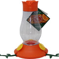 VINE PLASTIC ORIOLE FEEDER 27 OZ CAP ORANGE