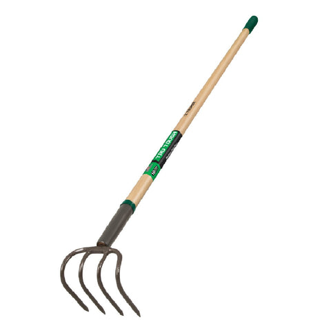 Truper Tru-Tough Hand Cultivator, Steel