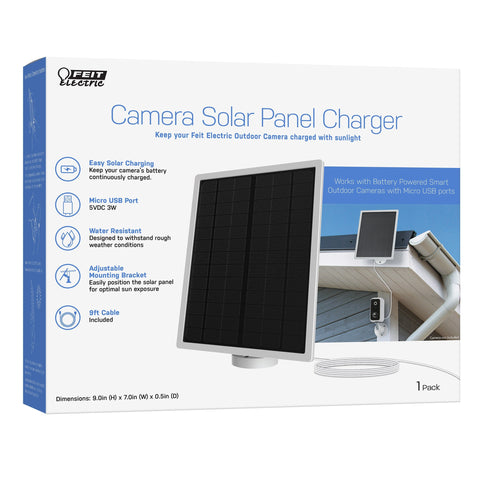 Feit Electric Solar Charger 108"