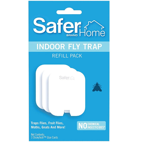 Safer Fly Trap Refill, 3 Pack
