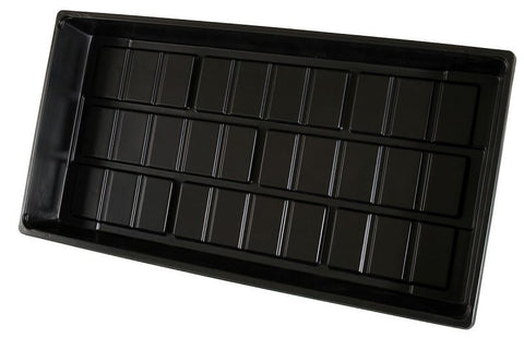 Hydrofarm Cut Kit Tray, 10 x 20 in, Black