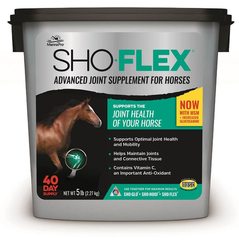 Manna Pro Sho-flex Advanced Joint Supplement 5 LB