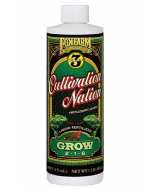 FoxFarm Cultivation Nation Grow – 1 pt