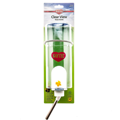 Kaytee Clear View Plastic Water Bottle 32 OZ