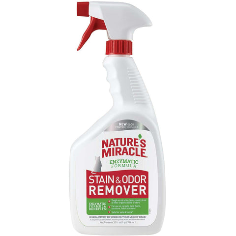 Nature's Miracle Stain & Odor Remover Spray Cats 32 OZ