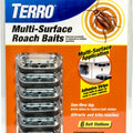 Terro T500 Multi Surface Roach Baits, 6 Pk