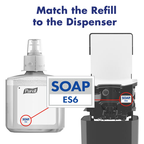 1200ML es6 Soap Refill