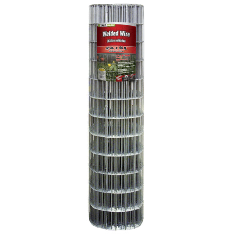 14 Gauge Welded Wire Fence, 48" X 600"
