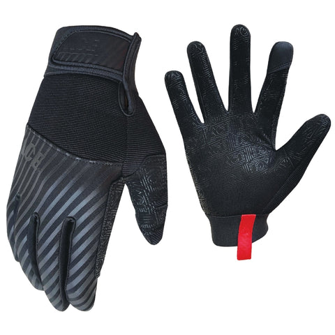 Ace Grip Gloves, XL, Black
