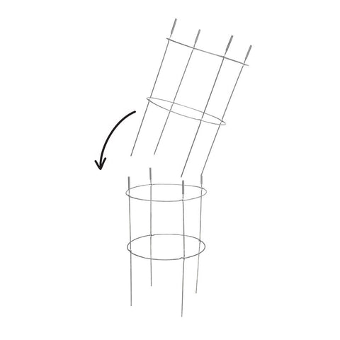 Glamos Wire Products Ns Hngd Tmto Cag Stl 30"