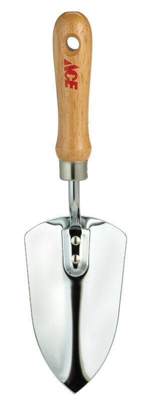 Ace Wood Handle Hand Trowel