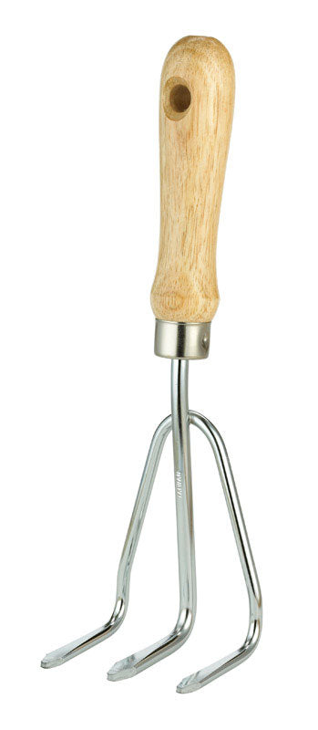Ace Wood Handle Hand Cultivator