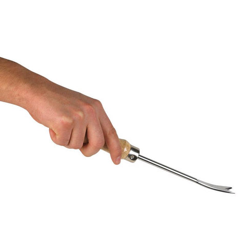 Ace Hand Weeder with Wood Handle