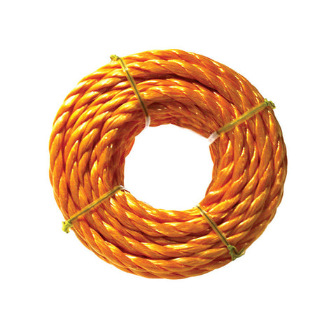 Ace Yellow Poly Rope, 3/8" X 50 FT